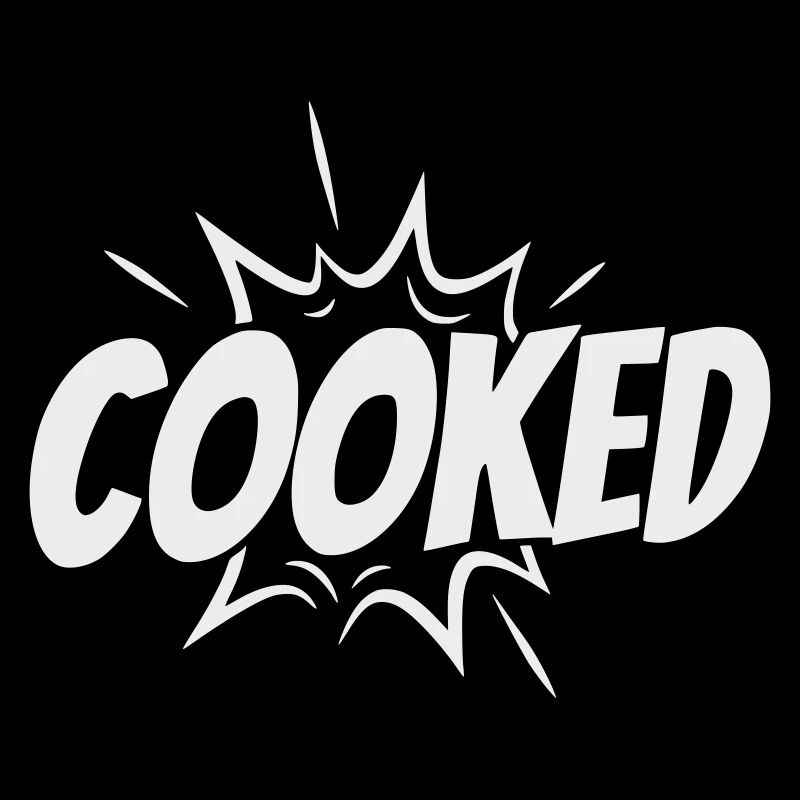 Cooked Explosiver Comic-Style
