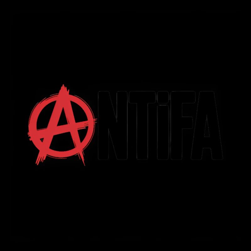 Anarchy Antifa - Antifascistes Tee