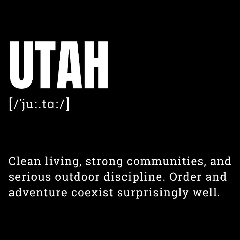 Aventure typographique audacieuse de l’Utah