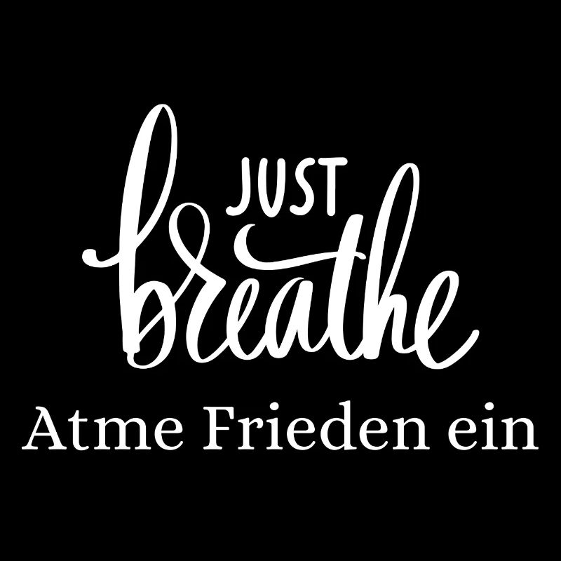 Atem Frieden ein