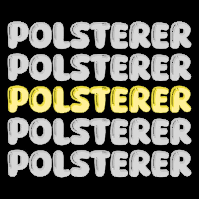 Polsterer als Beruf