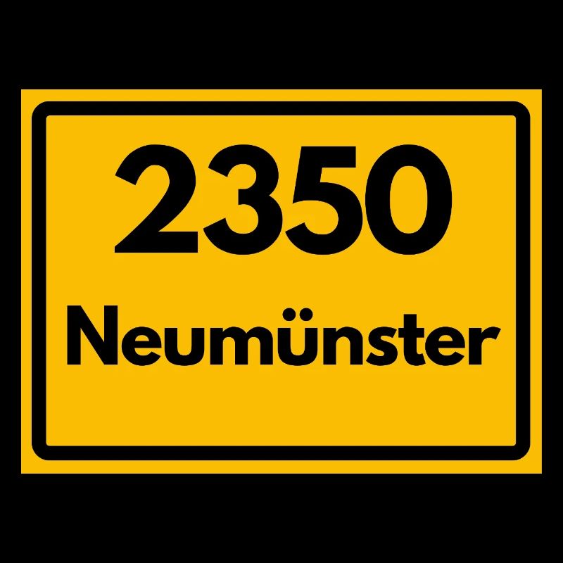 OLD POSTCODE POSTCODE RETRO 2350 NEUMÜNSTER – STOR