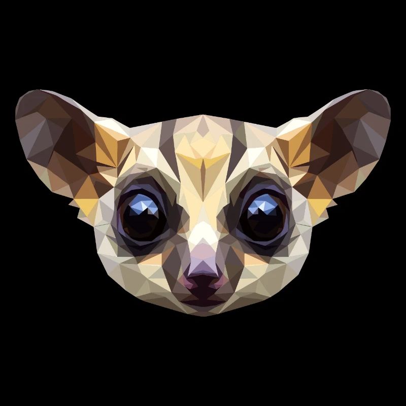 Galago Buisson Bébé Singe Galagos Singe Mignon Galago