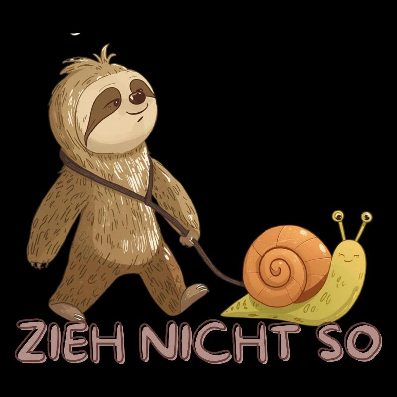 Zieh Nicht So – Langsame Freundschaft