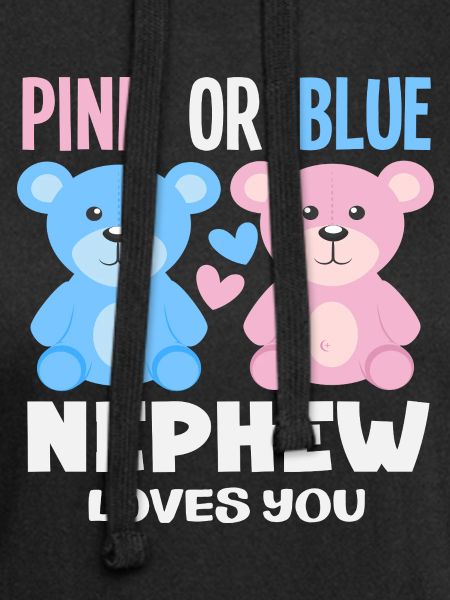 Pink Oder Blau Neffe Liebt Dich