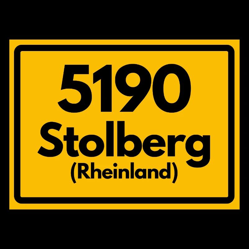 OLD POSTCODE ZIP CODE 5190 STOLBERG (RHINELAND)