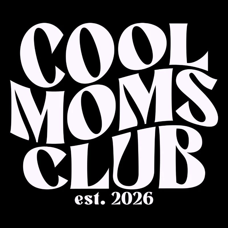 Cool Moms Club - Muttertag Mama Geschenk