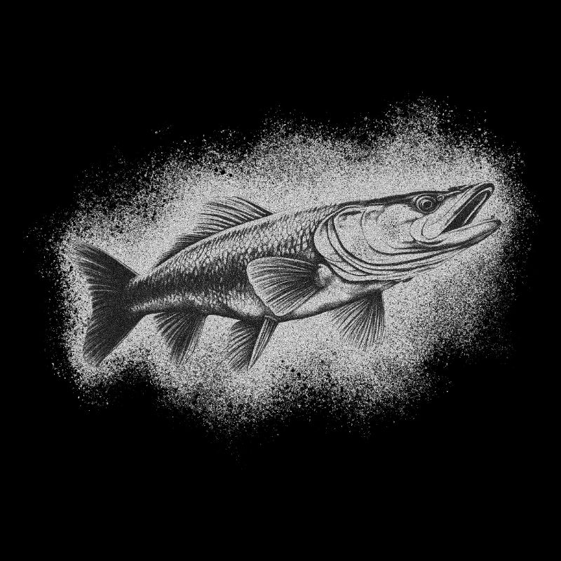 Brochet pêcheur