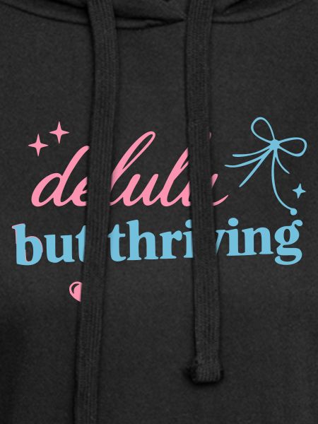 Delhu Thriving Script Logo
