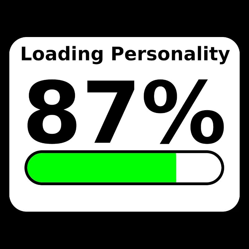 Loading Personality 87% – Nerdy Statement Tee