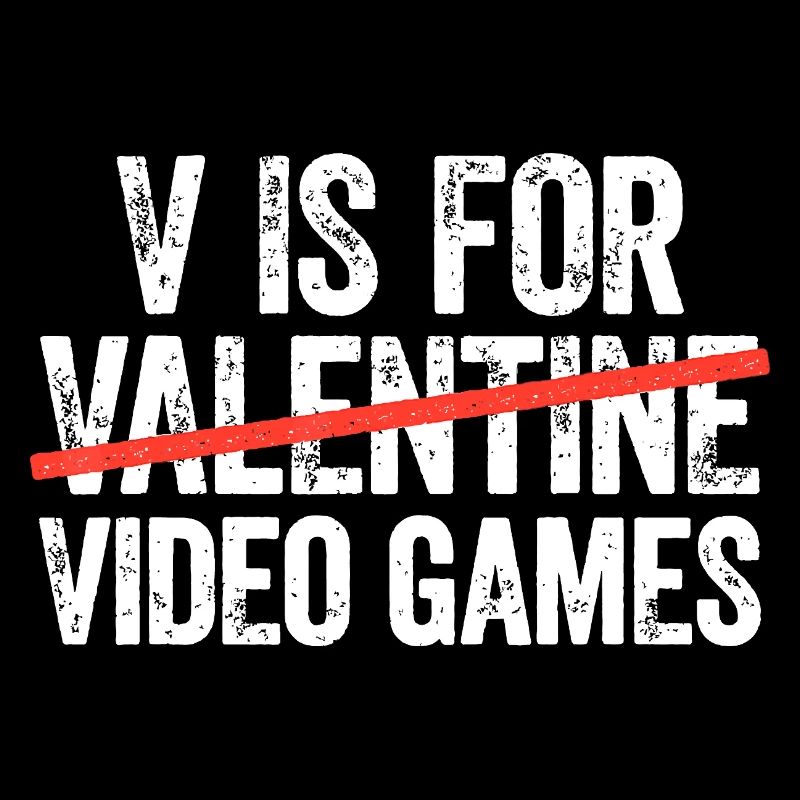Typographie de Valentine Gaming