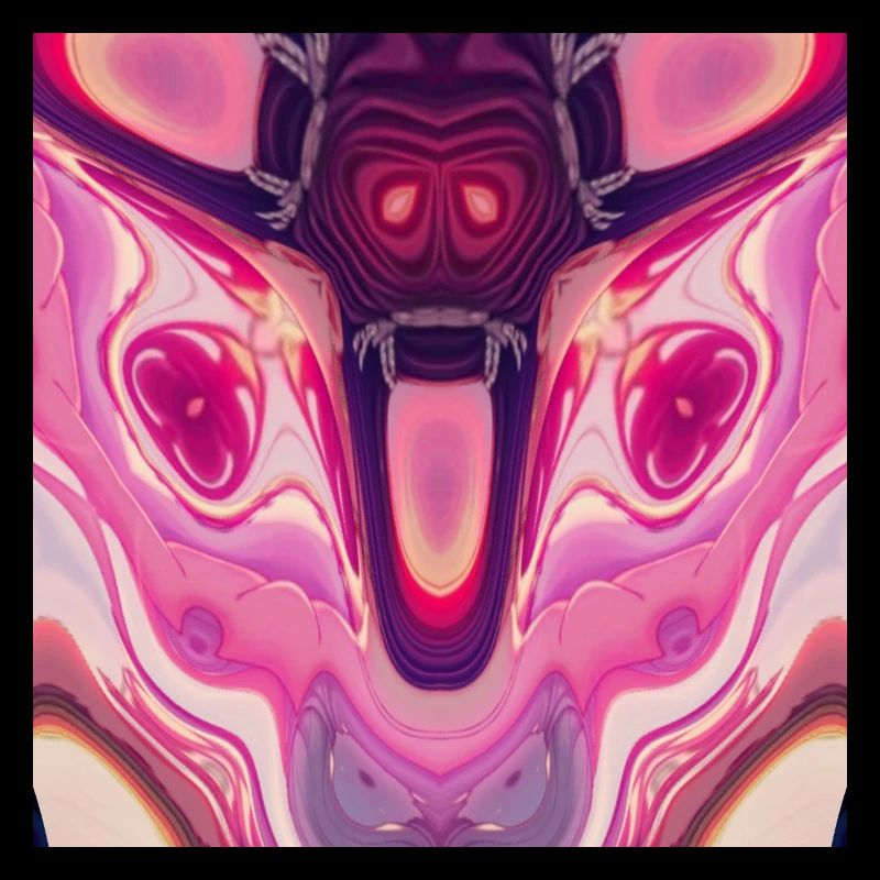 Psychedelischer Dämon