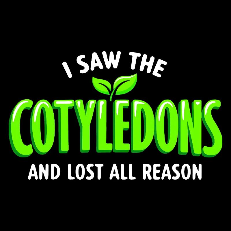 cotyledons seen | Microgreens Humor