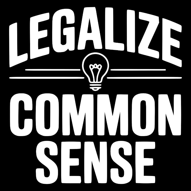 Legalize Common Sense
