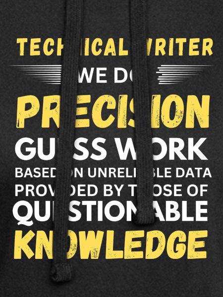 Technical Writer Precision Guesswork