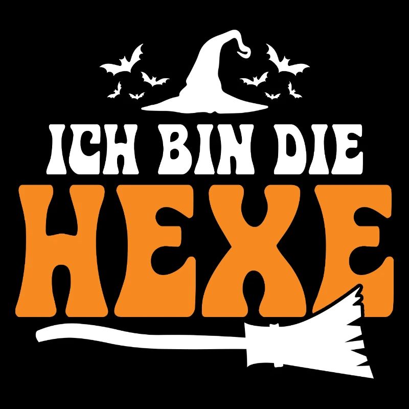Ich bin die Hexe