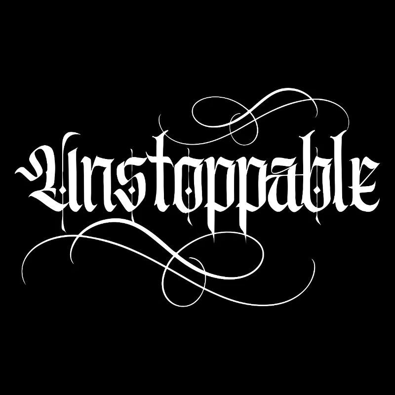 Lettrage Imparable