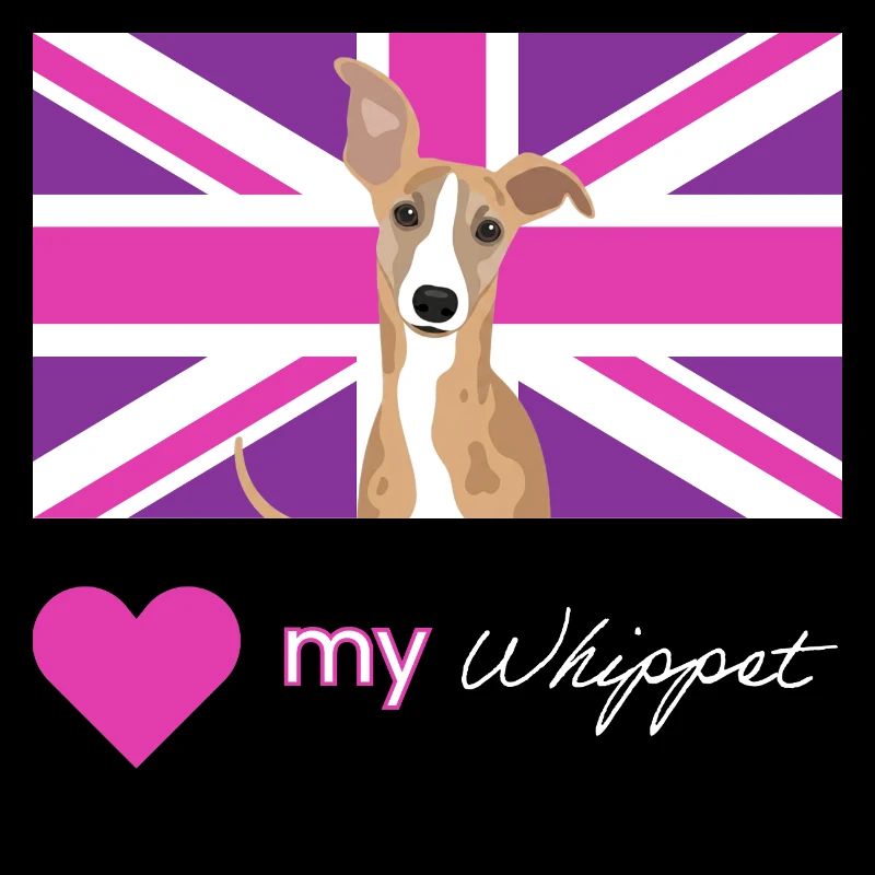 PURPLEWHIPPET (Weiß)