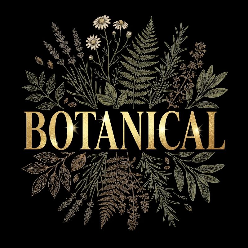 Golden Botanical