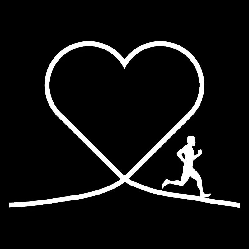 Heart Jogger - Course et jogging Love Design