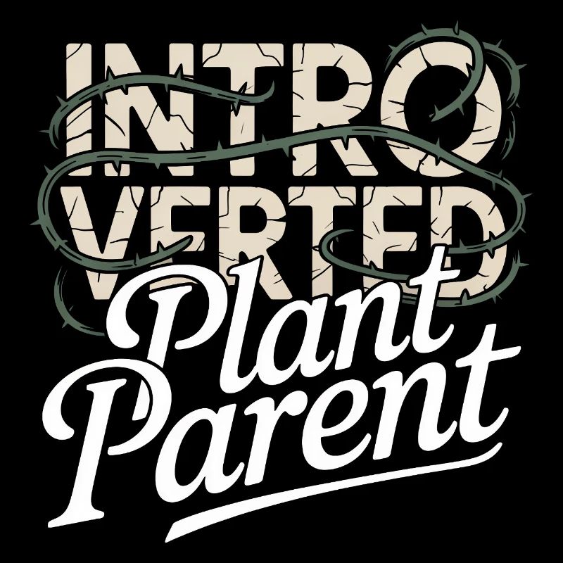 Introverted Plant Parent