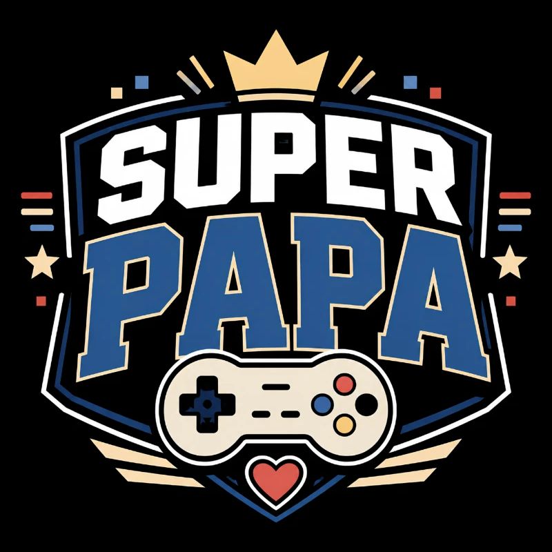 Super Daddy Gaming Shield