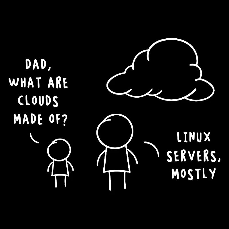 Linux Server Cloud Computing : Drôle de remarque