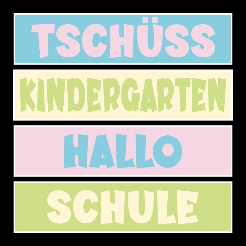 Abschied Kindergarten Einschulung
