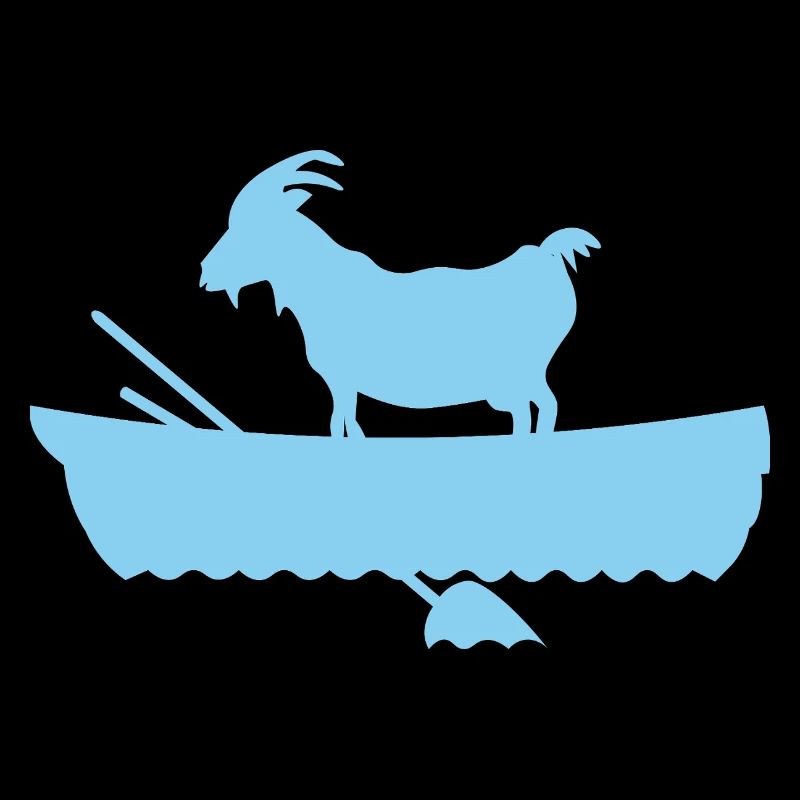 G.O.A.T. Chèvre dans le bateau