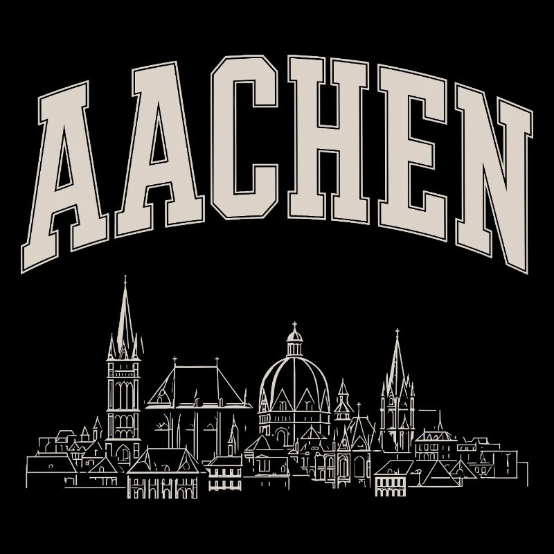 Aachen Skyline Panorama