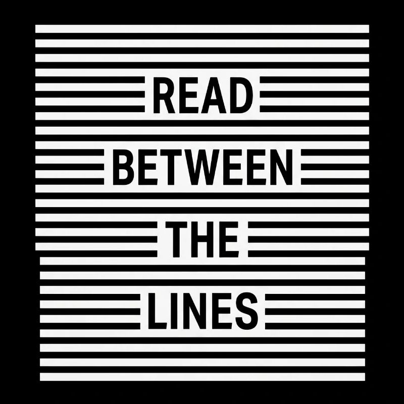 Lire entre les lignes