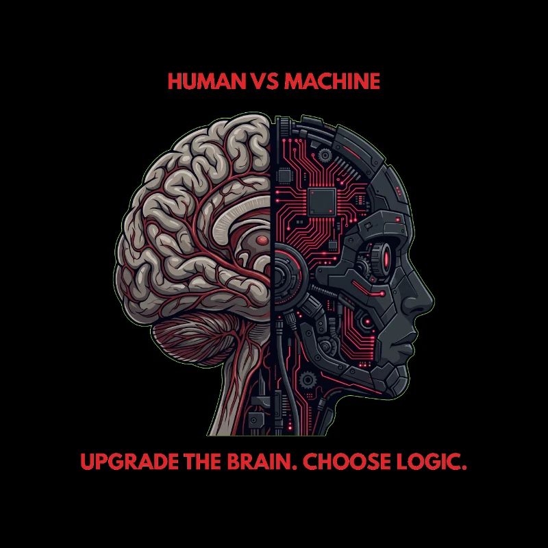 Human VS Machine Cyber Brain Logic