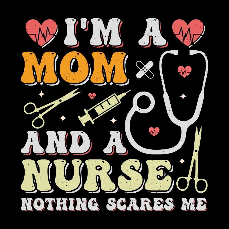 Ich bin Mama und Pflegekraft Krankenschwester