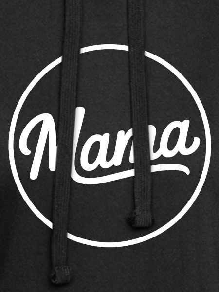 Mama Script Circle Logo Tee