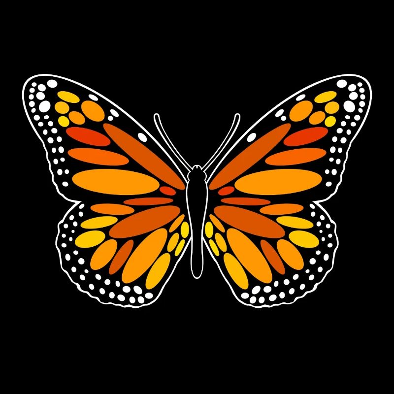 Monarch-Falter