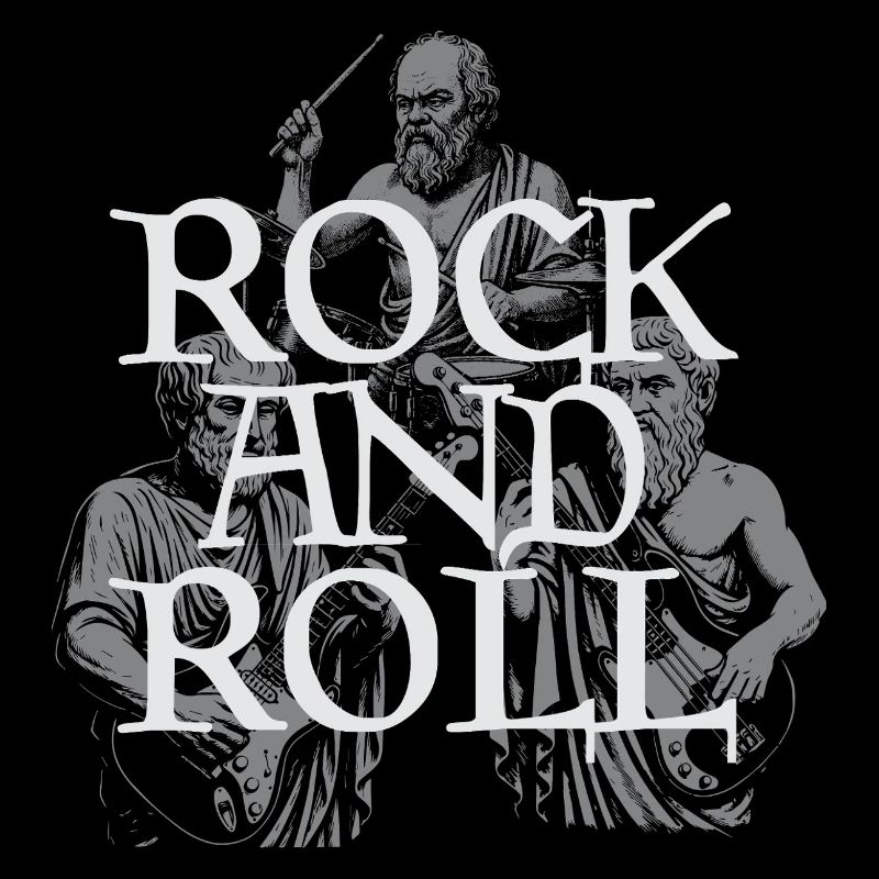 Groupe philosophe du rock classique