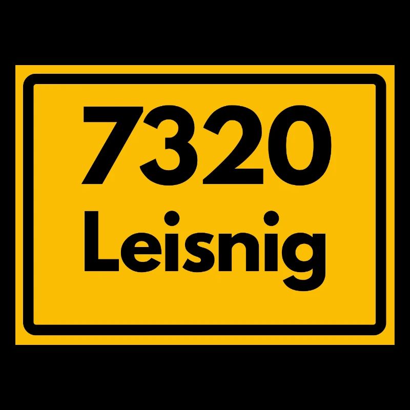 OLD POSTCODE 7320 LEISNIG SAXONY DDR