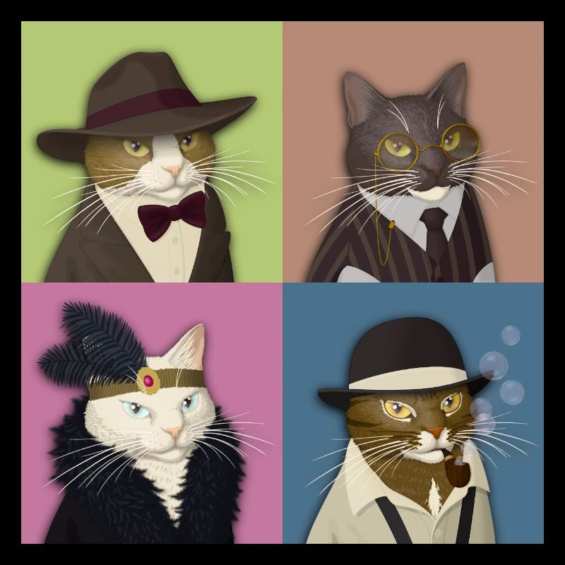 Dapper Cats Quartet