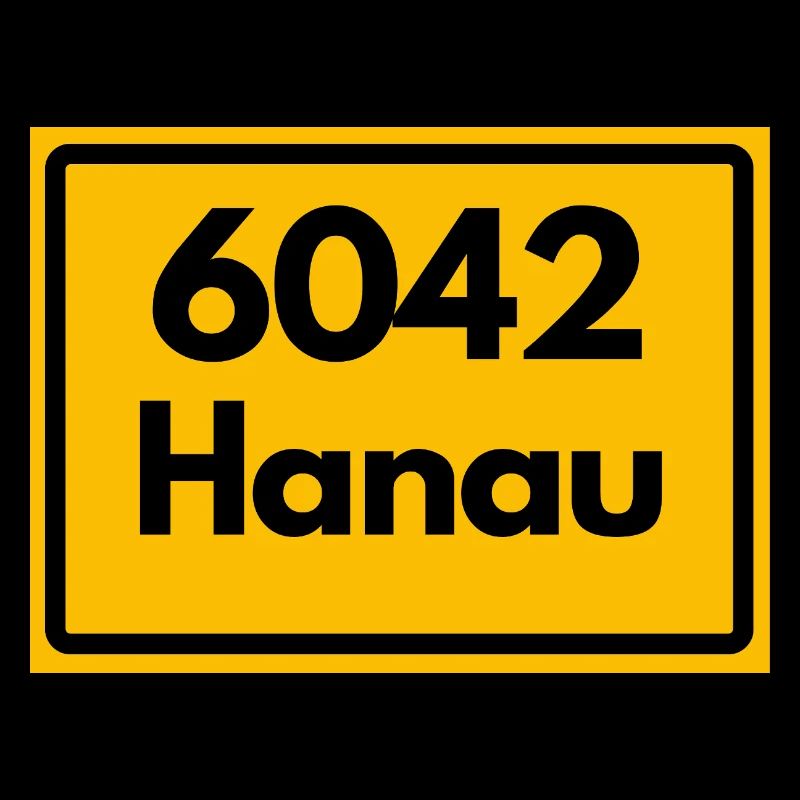 OLD POSTCODE 6042 PLZ 63450 HANAU HESSEN