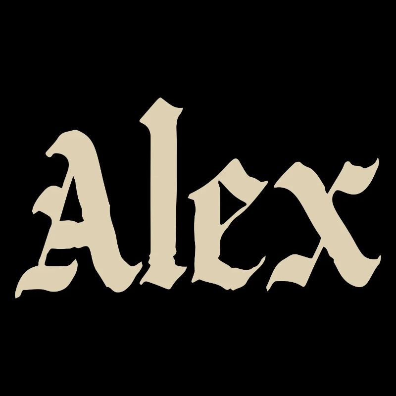 Alex Vintage Gothic Script