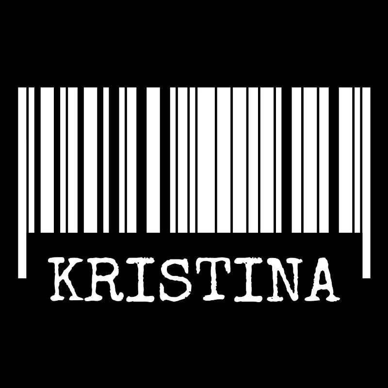 Strichcode Kristina