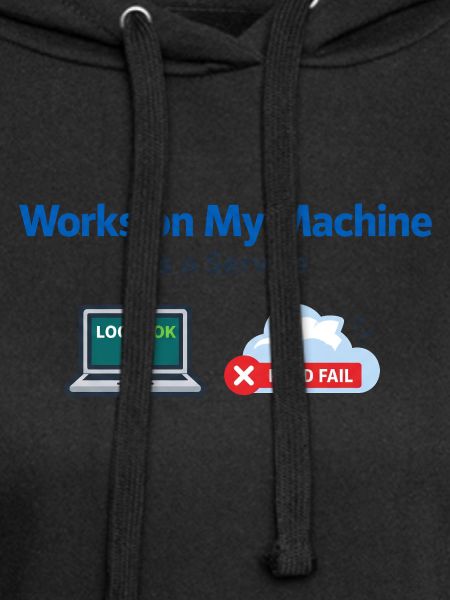 Local OK, Prod Fail DevOps Meme