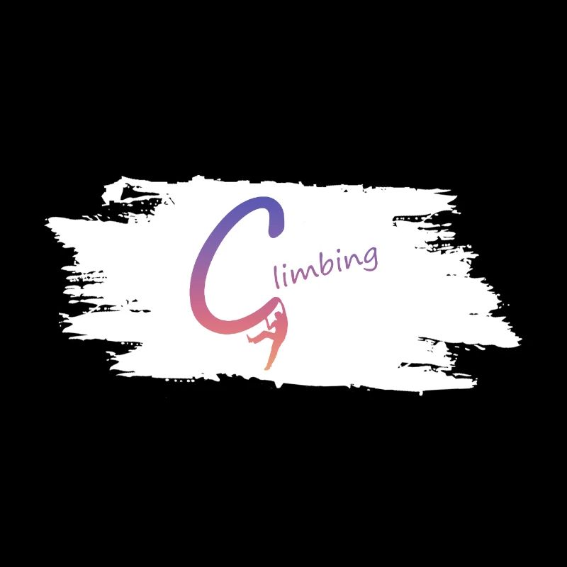Climbing Logo Gradient