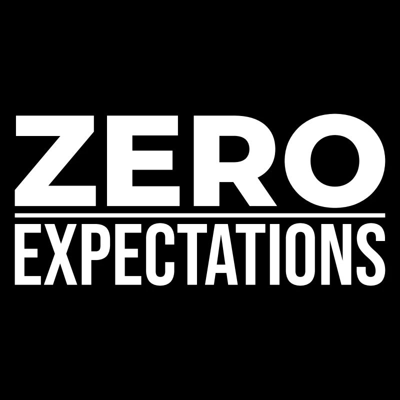 Zero Expectations – Minimal Statement