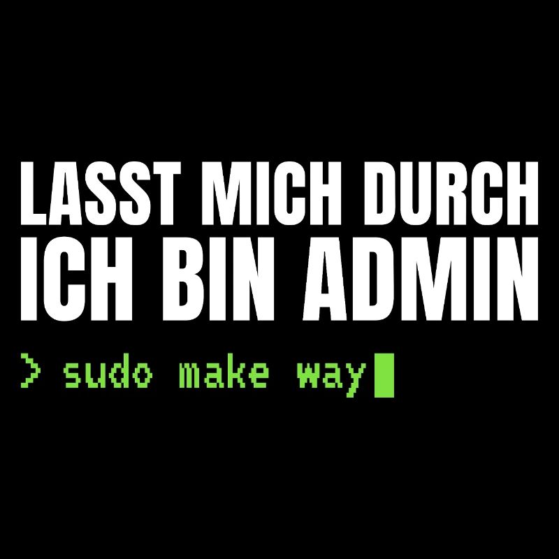 Lasst mich durch, ich bin Admin – Sudo Make Way