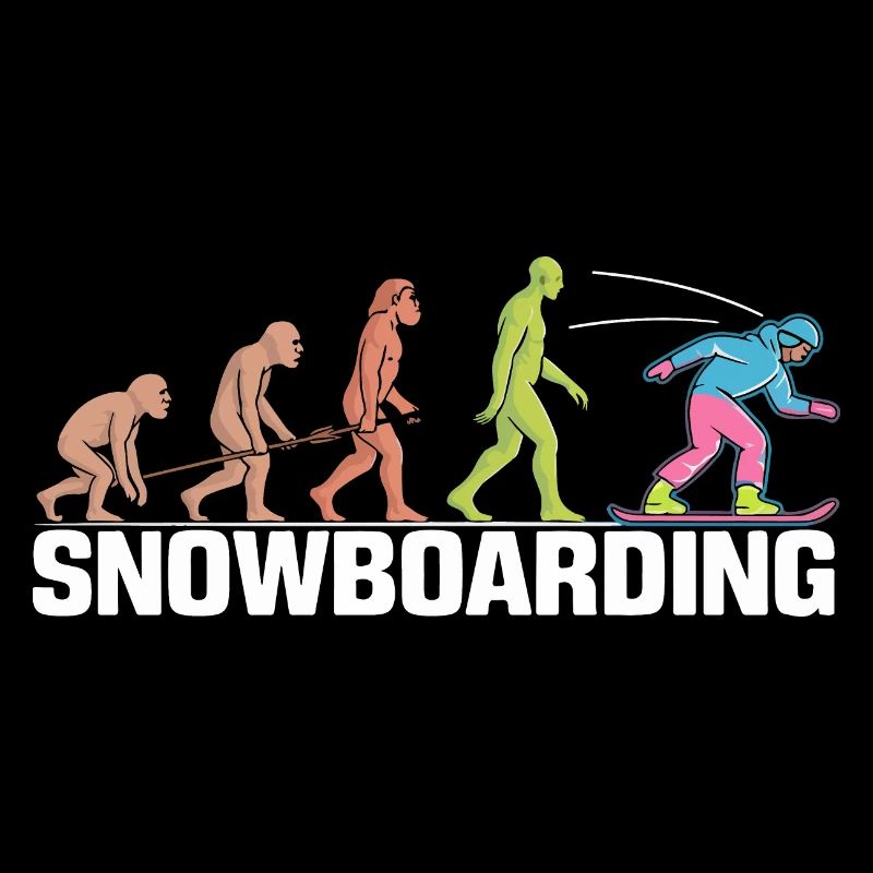 Évolution de la conception du snowboard
