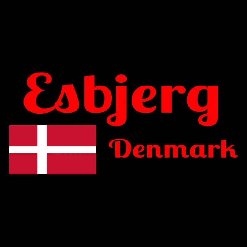 Esbjerg, Danemark - Imprimés élégants