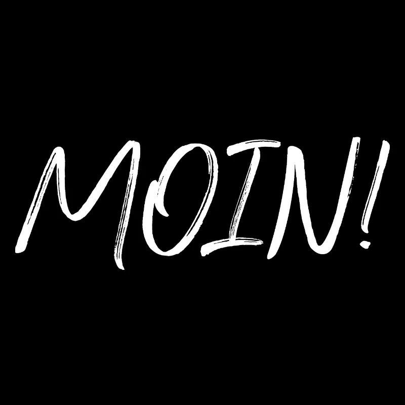 MOIN!, white