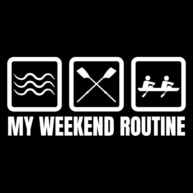 Week-end amusant des rameurs
