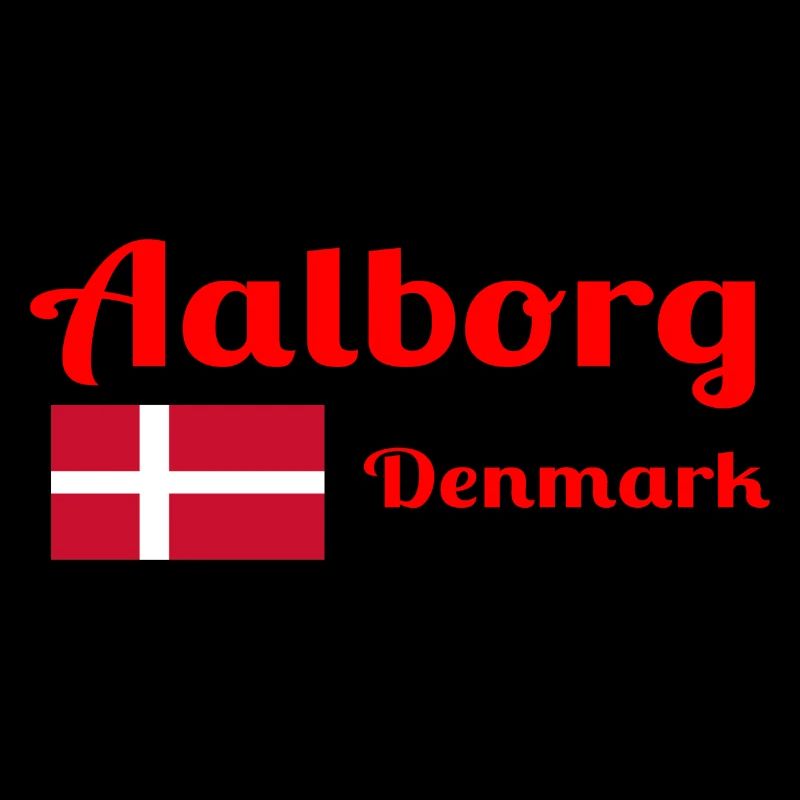 Aalborg Denmark - Stylish prints
